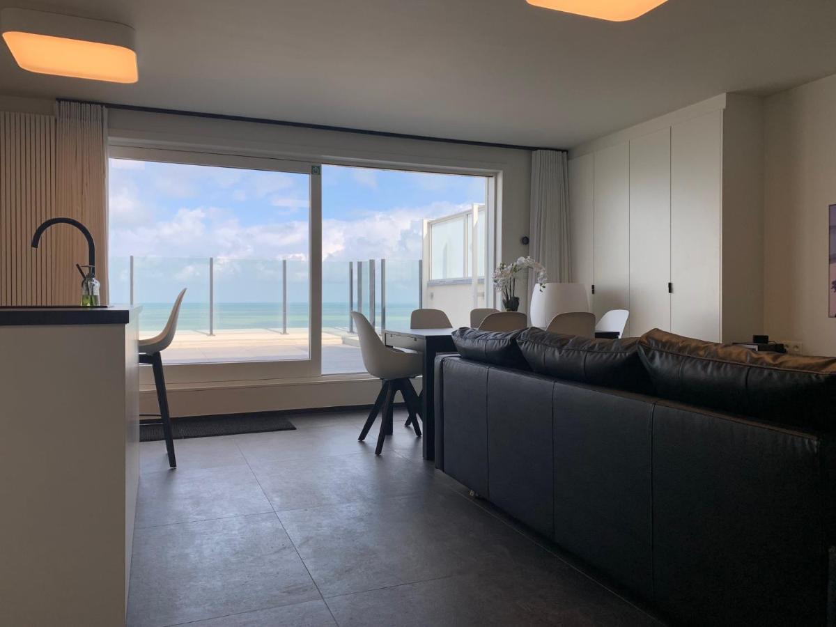Ultra-Luxury Penthouse With A Generous Terrace And Breathtaking Sea View T71 Apartamento Ostend Exterior foto