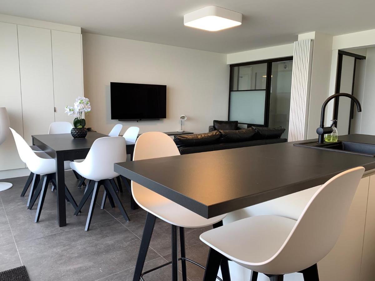 Ultra-Luxury Penthouse With A Generous Terrace And Breathtaking Sea View T71 Apartamento Ostend Exterior foto