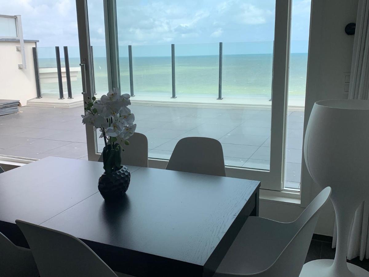 Ultra-Luxury Penthouse With A Generous Terrace And Breathtaking Sea View T71 Apartamento Ostend Exterior foto