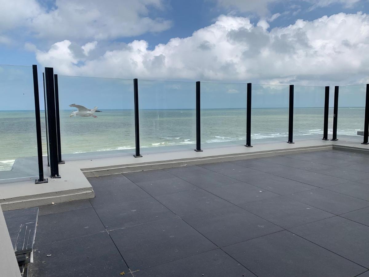 Ultra-Luxury Penthouse With A Generous Terrace And Breathtaking Sea View T71 Apartamento Ostend Exterior foto