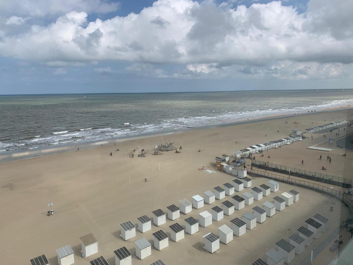 Ultra-Luxury Penthouse With A Generous Terrace And Breathtaking Sea View T71 Apartamento Ostend Exterior foto